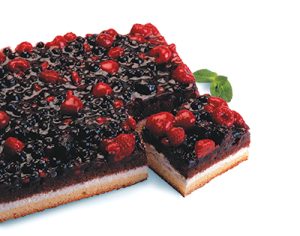 Wildberry sheetcake.